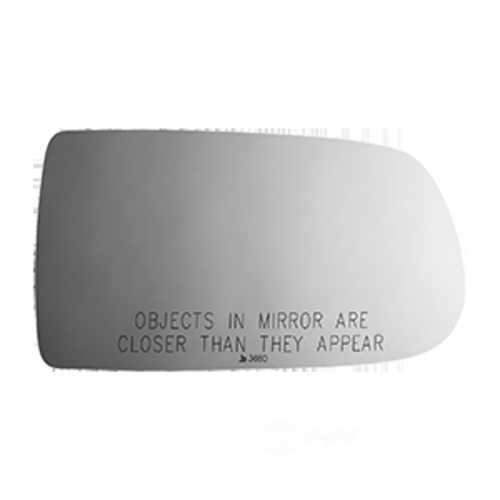 Burco 3680 Passenger Side Convex Replacement Mirror Glass for Mazda Protege