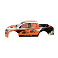thumbnail image 1 of Carcasas de carrocería para coche RC 1/10, accesorio fácil de instalar, reemplazo directo, compatible Naranja, 1 of 7
