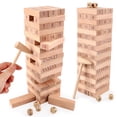 thumbnail image 2 of Bloques de construcción de gran tamaño para niños, plegables, de inteligencia, con gran capacidad de bombeo, con cordón en capas para adultos, juego de mesa, juguetes para padres e hijos, 2 of 2