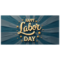 thumbnail image 3 of Decorative Design Happy Labor Day Banner for Holiday Celebration Indoor Decoration Party Event, 3 of 7