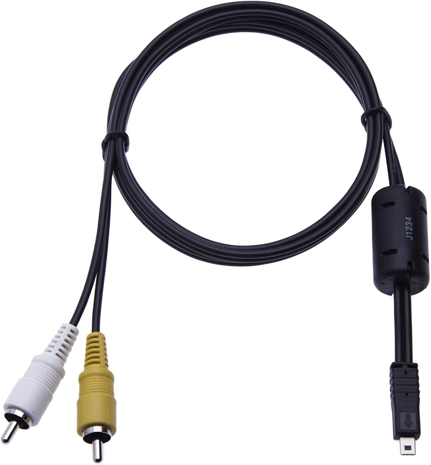 Audio Video TV Cable Lead Cord Compatible with Panasonic Lumix Series: DMC-TZ5, DMC-TZ50, DMC-TZ55, - Walmart.com