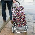 thumbnail image 2 of Bolsa de compras, bolsa de repuesto para compras, carrito plegable de repuesto, bolsas de supermercado reutilizables Estilo C, 2 of 7