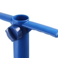 thumbnail image 2 of BESTOMZ Beach Umbrella Anchor Sand Auger Stand Universal Sand Grabber Spike Auger Holder (Blue), 2 of 5