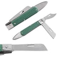thumbnail image 1 of Cuchillo de podar para injerto de jardín, herramienta de corte plegable para injerto de plántulas, 1 of 5