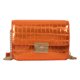 thumbnail image 1 of Bolso de cadena para mujer, bandolera brillante a la moda, bandolera para mujer (naranja), 1 of 7