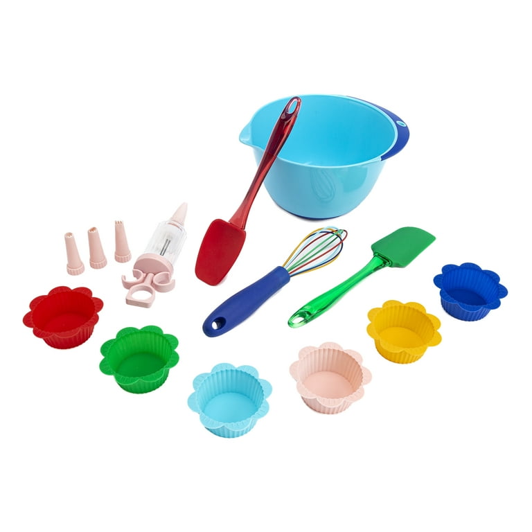 JDS Toy Store Ultimate Easy Bake Accessory Kit, Includes 4 Pans, 1 Cupcake  Tray, 75 Cupcake Liners, and a Spatula