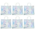thumbnail image 1 of Miangastore 6pcs Reusable Gift Bags Gift Packing Bags Handheld Present Bags Shopping Bags, 1 of 8