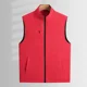 thumbnail image 5 of Chaqueta sin mangas para hombre y mujer, versión fina, para escalada al aire libre, fotografía, ropa de trabajo, con logotipo personalizable, primavera y otoño, 5 of 5