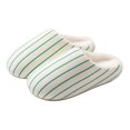 thumbnail image 5 of Yindaity Womens House Slippers Women's Platform Slippers Genuine Suede Slip-on Warm FuzzyEasy Autumn Winter Fluffy Comfy Furry Shoes for Outdoor Indoor(Green,15.99), 5 of 5