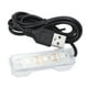 thumbnail image 4 of Luz De Acuario, Luz LED De Tanque De Peces De Plástico Con Carga USB Para Paisaje De Plantas Acuáticas, Con Diseño Portátil Liviano Para Acuarios Pequeños De Escritorio, 4 of 7