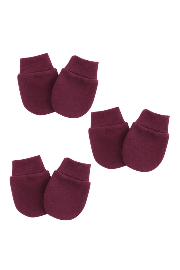 3 Pair/set Baby Cotton Mitten Newborn Anti-eat Hand Anti-Grab Face Protect Glove Baby Mitten