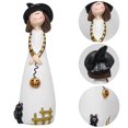 thumbnail image 1 of Estatuilla de Bruja Colco de Halloween 14 cm x 5 cm x 4,5 cm, 1 of 8