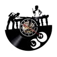 thumbnail image 3 of Reloj de Pared con Disco de Vinilo Reloj con Disco de Vinilo Arte con Números Arábigos Luz Nocturna de Vinilo, 3 of 9