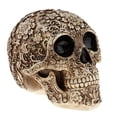thumbnail image 1 of Estatuas Y Esculturas de Cabeza de Artesanal de Resina de Halloween Zulema Estatua de calavera de resina, 1 of 8