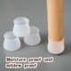 thumbnail image 5 of Fundas para patas de silla, tapa de pata de silla de silicona, protectores de protección de silicona para patas de empuje de muebles de pie redondo esquí esquí Gafas de esquí, 5 of 5