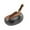 wood lid, variant on Fiocias Nonstick Fry Handle Multipurpose Gas Cookware Frying Wok Pan Flat Bottom Wok for wood lid
