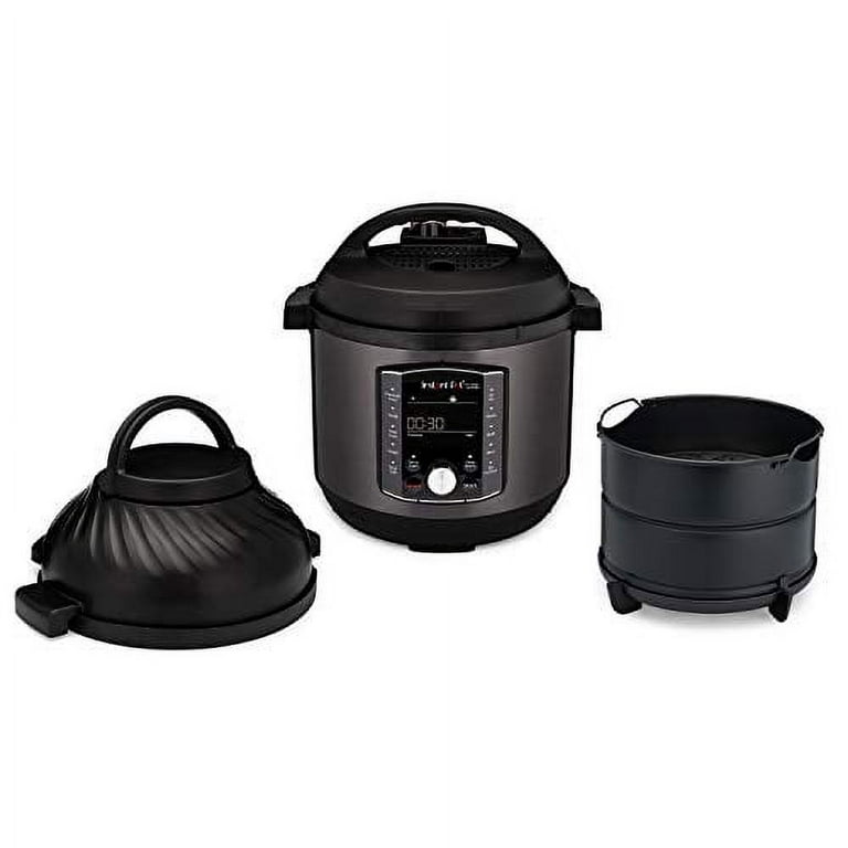 Instant Pot Pro Crisp 8-Quart Air Fryer and Electric Pressure Cooker Combo  with Multicooker Lids 