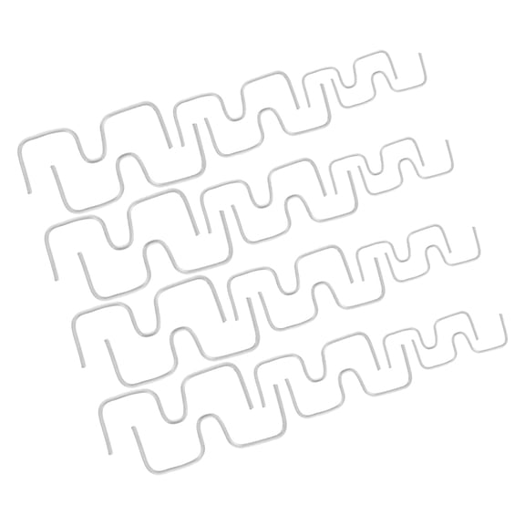 OFFIGAM 30Pcs Fruit Tree Branch Support Tool Plated Silver Metal Branch Bender for Easy Gardening