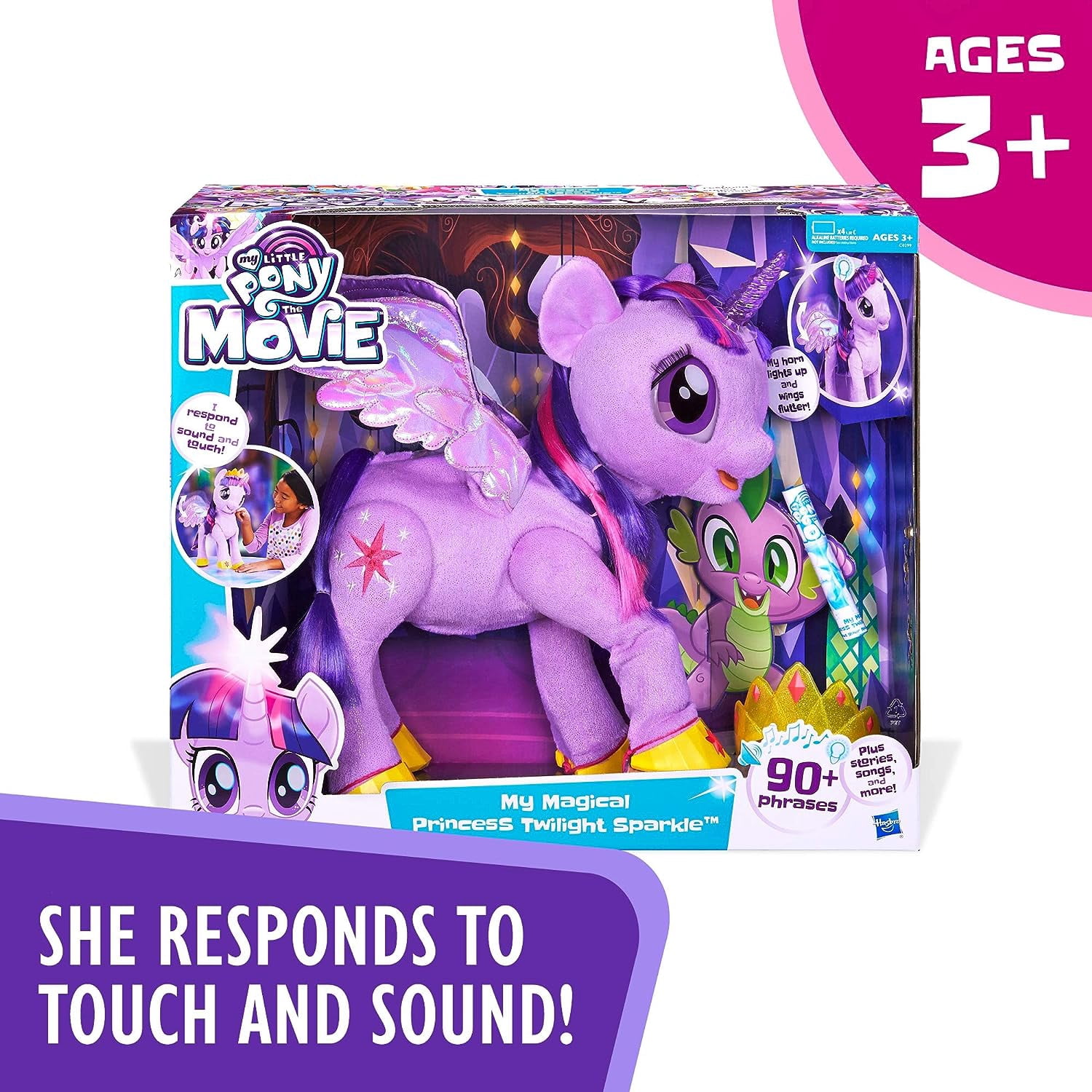 hasbro hsbc0299 my little pony friends of frr twilight sparkle toys