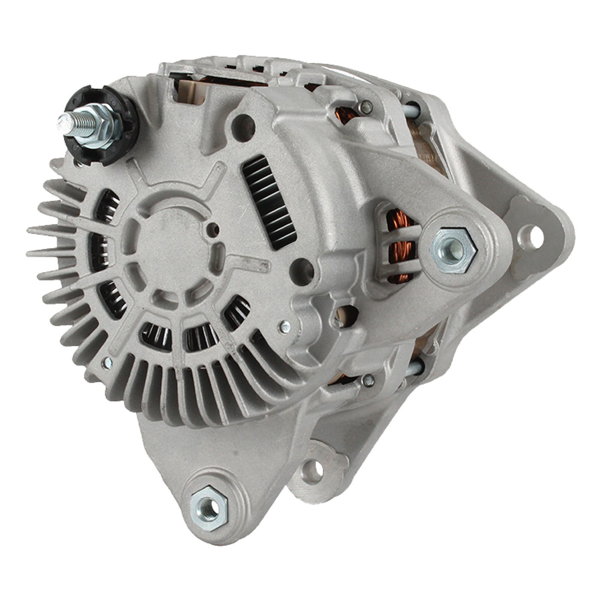 New Alternator Compatible with/Replacement for 2009-14 Nissan Cube Ir/If; 12-Volt; 110 Amp 23100-1Fc1A 