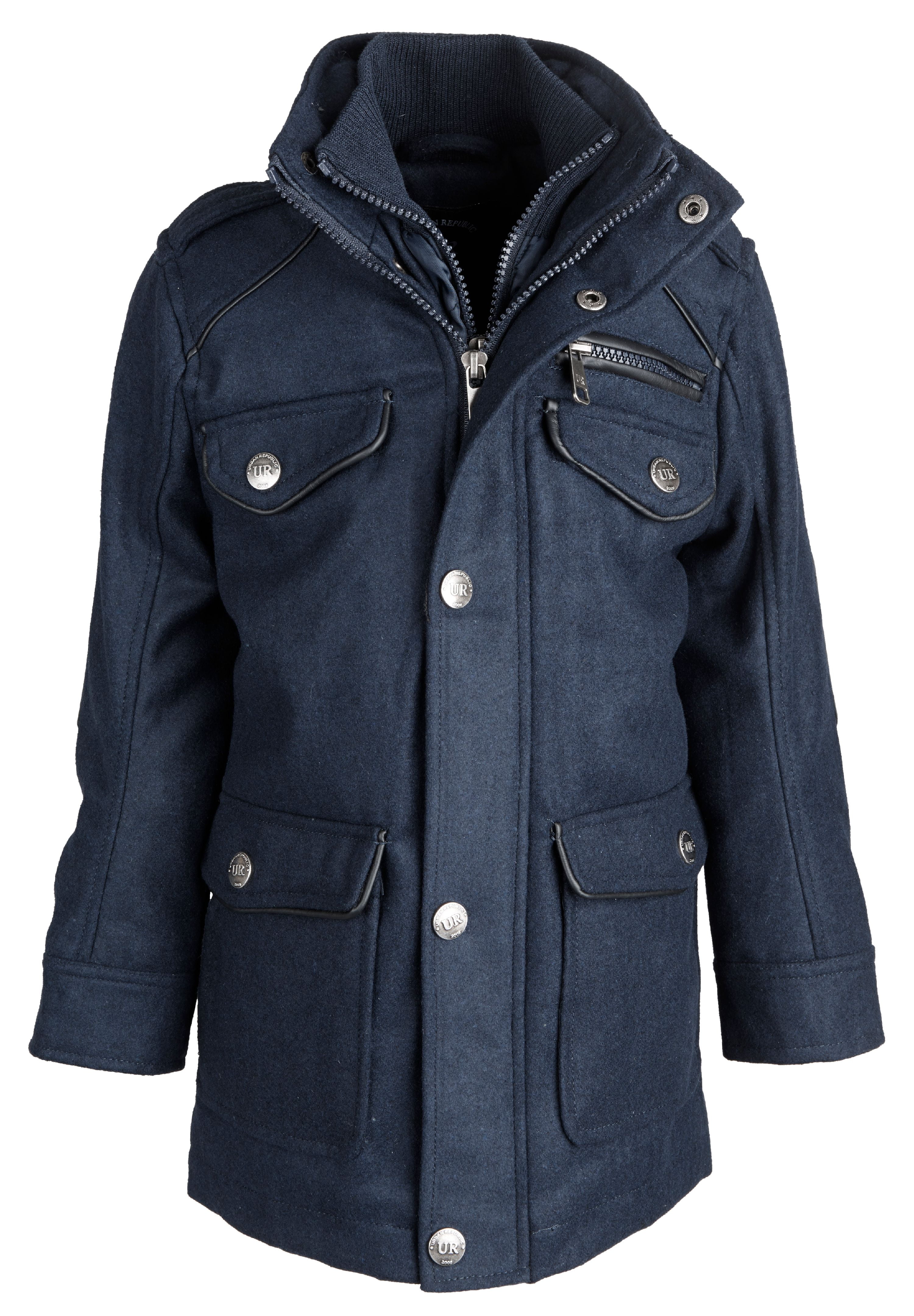 Urban Republic Urban Republic Little Boys Classic Wool Blend Padded