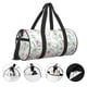 thumbnail image 3 of Easygdp Lilies Flowers Bolsa de Viaje, Bolsa de Mano, Bolsa de Gimnasio, Bolsa de Equipaje para Viaje, 3 of 6