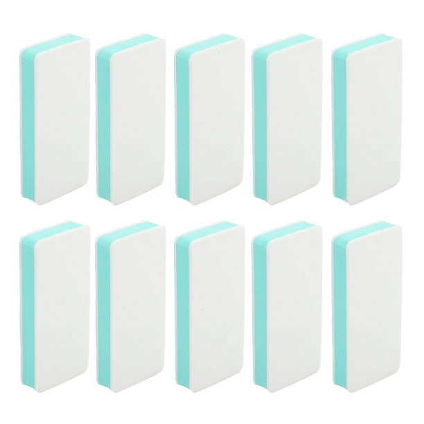 Almohadillas de Lijado de esponja, Bloque de Lijado Lavable 1000 5000 Grit reutilizable 10 pianas para el pulido de uñas con atrease