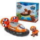 thumbnail image 1 of Paw Patrol, aerodeslizador de Zuma, vehículo de juguete con figura de acción coleccionable, juguetes para niños con mentalidad sostenible para niños y niñas de 3 años en adelante, 1 of 5