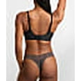 thumbnail image 3 of Hanky Panky Womens Supima Cotton Low Rise Thong Style-891581, 3 of 6