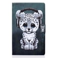 thumbnail image 5 of SaniMore for Lenovo Tab M10 10.1 inch 3rd Generation TB-328F Wallet Case, Auto Wake/Sleep Flip Folio Case Card Holder Kickstand PU Leather Tablet Cover Shockproof TPU Fashion Case, Music Panther, 5 of 12