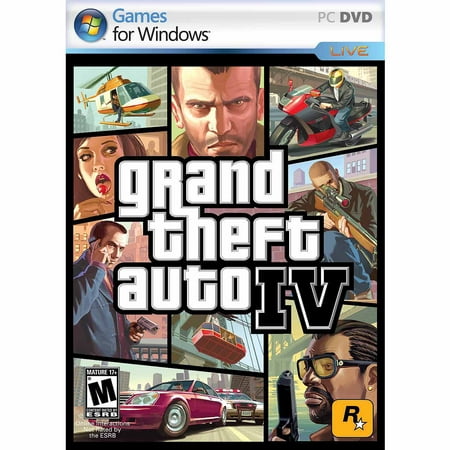 Grand Theft Auto IV (PC) (Digital Code) (Best Pc To Run Gta 5)