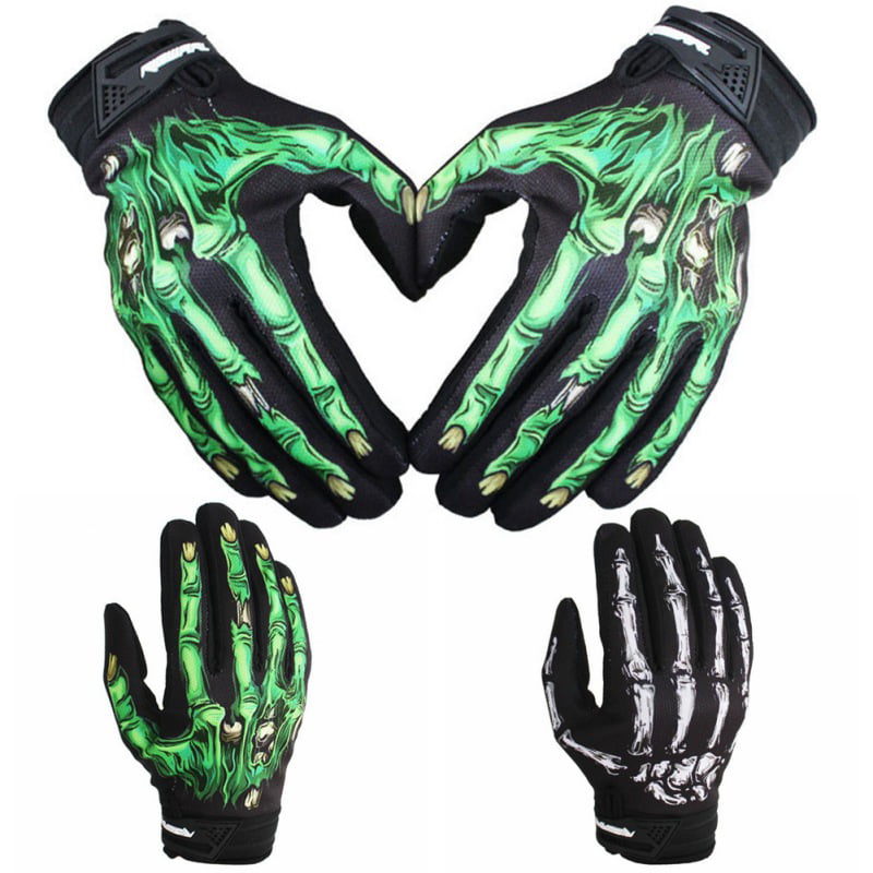 Details about   1*pair Gloves Breathable Soft Anti-skid Fit For Outdoor Motocross Bike Racing 