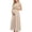 ZB-Khaki-frostluinai maternity dress, variant on Frostluinai Women's Maternity Long Sleeve Off Shoulder Pregnancy Photography Dress Stretch Gown for Baby Shower Photoshoot Party Blue M