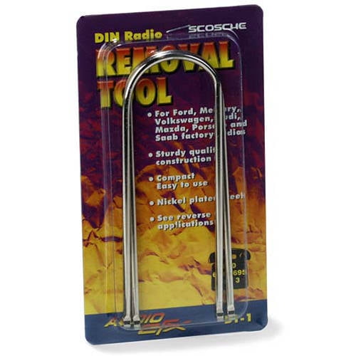 Scosche DT1 DIN Radio Removal Tool