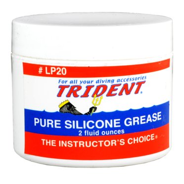 Scuba Diving Silicone Grease 5g (1/6 Oz) For O-Rings Regulator Valve Seals - Scuba-Choice SCFT-06