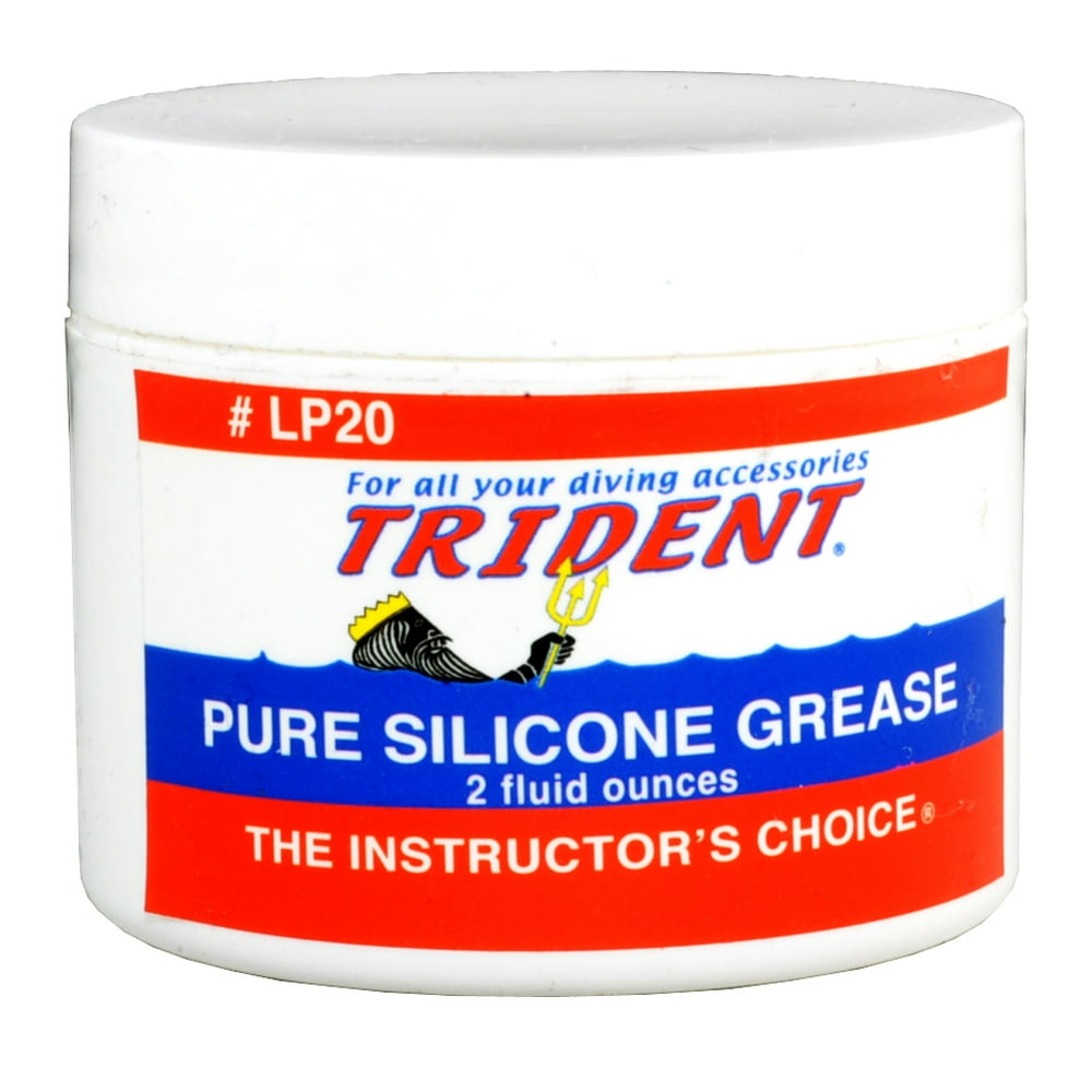 Silicone Grease 2oz for Scuba and Camera ORings