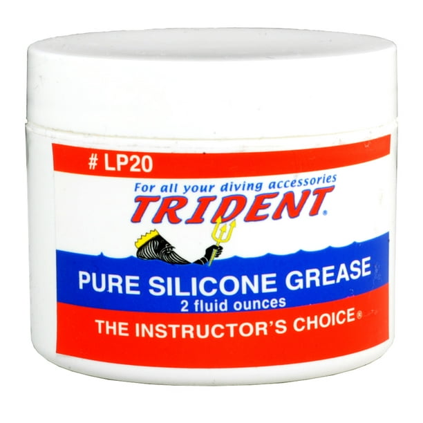 Silicone Grease 2oz for Scuba and Camera ORings