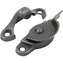 Sash Lock, 2-7/16" x 5/8", Vintage Bronze by Stone Harbor Hardware
