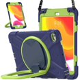 thumbnail image 5 of Funda a juego para iPad Mini 4/5 con correa para el hombro, soporte de anilla ajustable grande, portalápices y protección contra golpes., 5 of 5