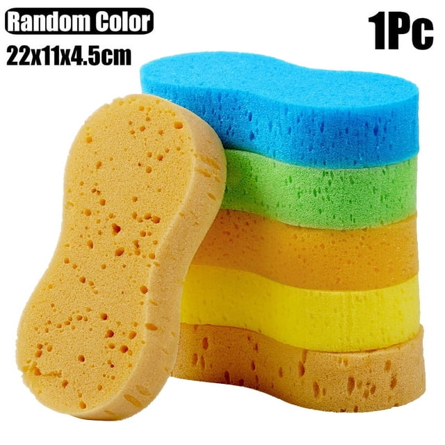 Honeycomb Car Wash Sponge, Large High-Density Foam Cleaning Block for Auto Detailing and Car Washing