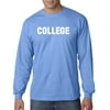 506 - Unisex Long-Sleeve T-Shirt College
