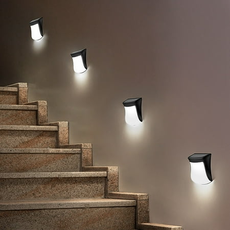 

New Solar Wall Lamp Home Outdoor Garden Yard Decoration Night Light Balcony Induction Garden Light