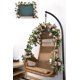 thumbnail image 4 of Paquete de 2 plantas de flores artificiales de corona de vid de rosa falsa para hotel, boda, fiesta en casa, jardín, artesanía, arte deco rosa (16 pies) Zhivalor SNFLD1712, 4 of 4