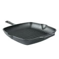 thumbnail image 3 of Mainstays Cast Iron 10" Skillet, Hand Wash Only, 3 of 7