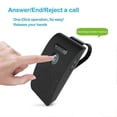 thumbnail image 2 of Bluetooth Hands-Free Car Kit 5.0 Sun Visor Clip Wireless Audio Receiver Speaker Phone Speaker Music Player Dual Microphones, 2 of 4