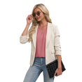 thumbnail image 3 of Womens Summer Tank Top Sleeveless Business Casual Outfits 2025 Basic Loose Dressy Work Shirt Pink M, 3 of 8