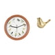 thumbnail image 5 of Escultura De Reloj De Aviario Melódico, Reloj De Pared Decorativo Y Figura De Pájaro Dorado, Adorno Animal Moderno Para Decoración Del Hogar, Cocina Y Oficina., 5 of 8