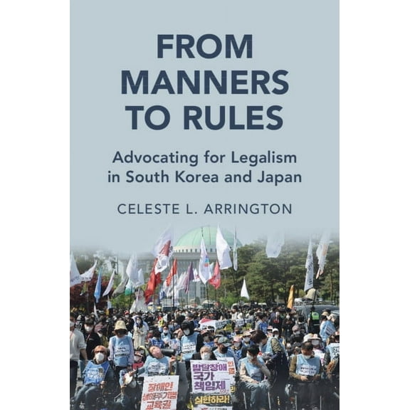 Cambridge Studies in Law and Society From Manners to Rules, (Hardcover)