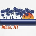 thumbnail image 3 of CafePress - Maui Hawaii Sweatshirt - Crew Neck Sweatshirt, 3 of 4