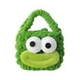 thumbnail image 1 of KLKCMS Sac à Main Mignon Sac de Rangement pour Écouteurs Femmes Filles Poche Pratique Mode Vert, 1 of 9